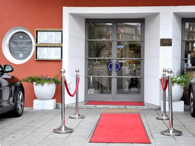 Hotel Ulmer Stuben المظهر الخارجي الصورة