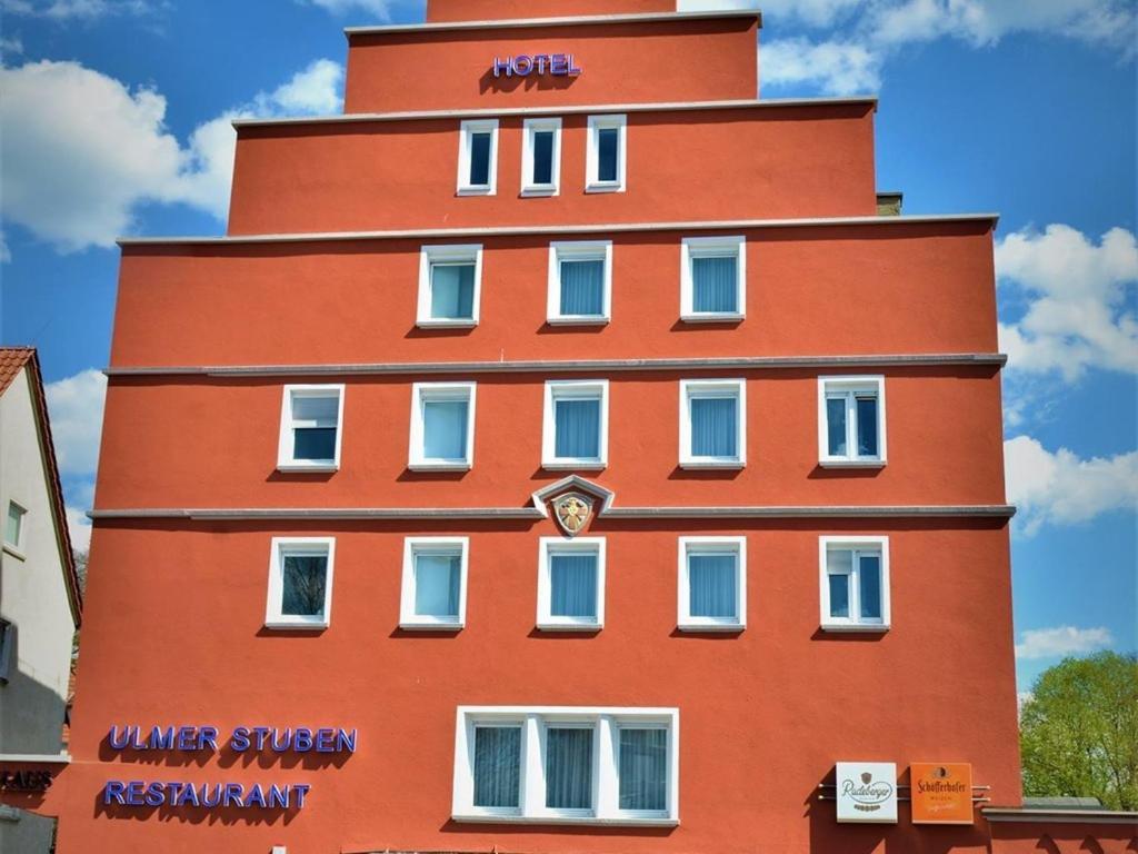 Hotel Ulmer Stuben المظهر الخارجي الصورة