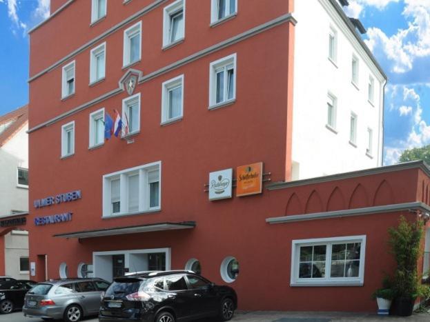 Hotel Ulmer Stuben المظهر الخارجي الصورة