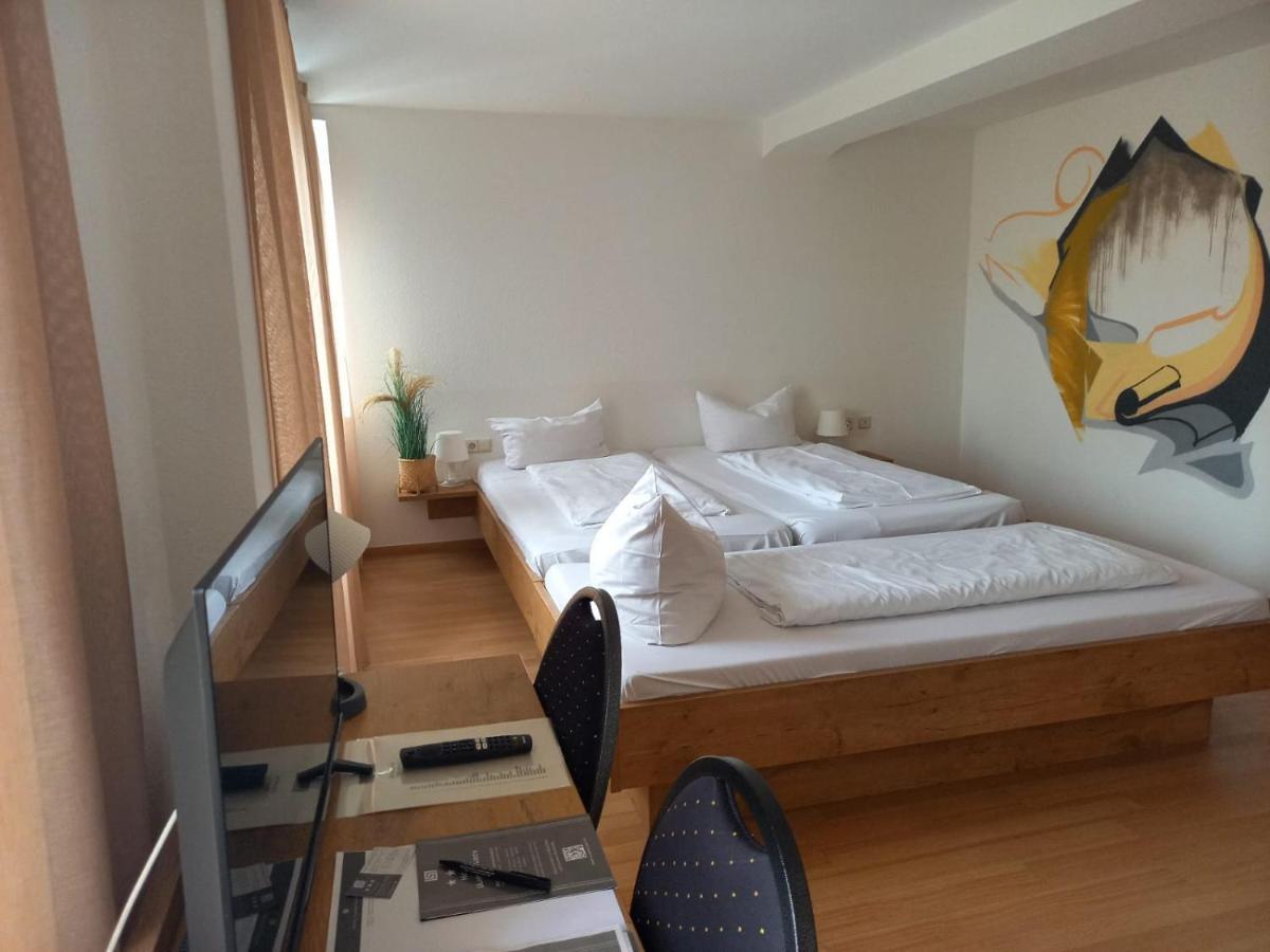 Hotel Ulmer Stuben الغرفة الصورة